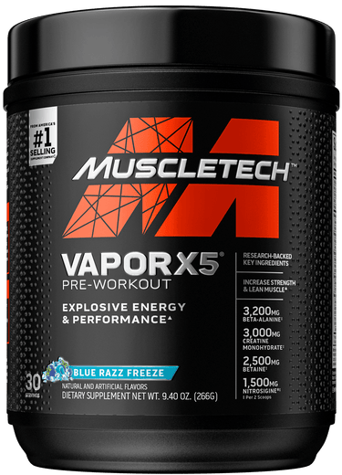 VAPOR X5 NEXT GEN 30 SERVICIOS - MUSCLETECH